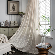 Load image into Gallery viewer, Sahara Dreamin' Sheer Curtains