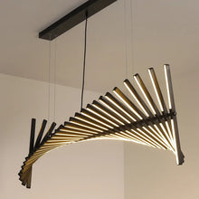 Load image into Gallery viewer, Fishbone Light Pendants