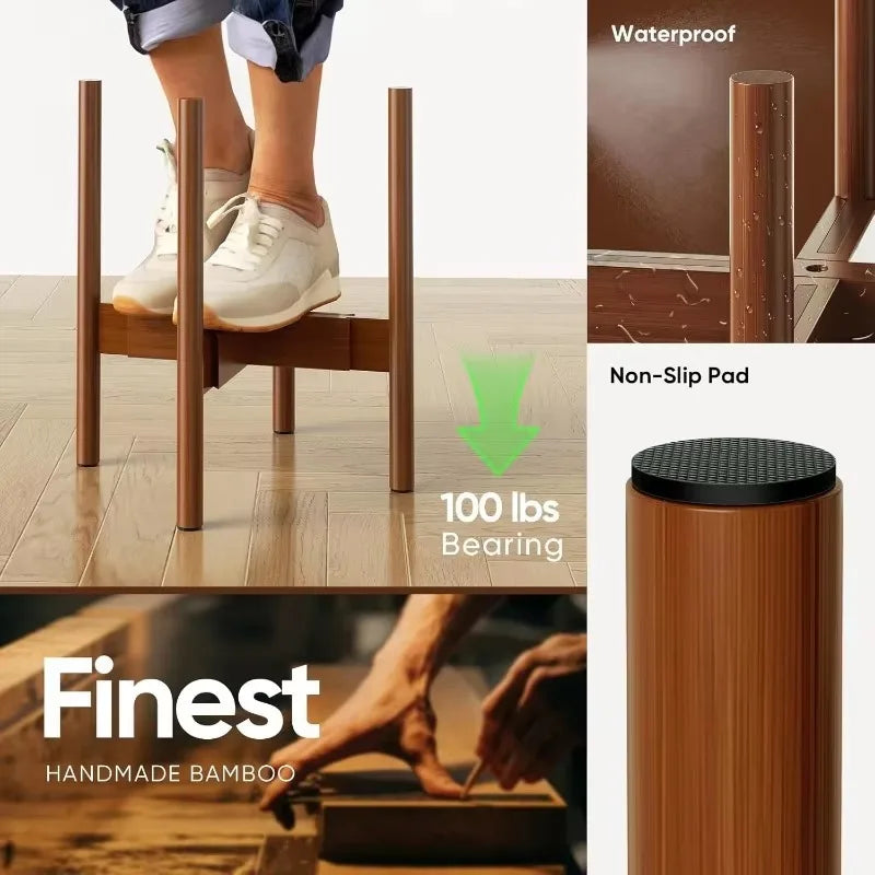 EcoPedestal Plant Stands