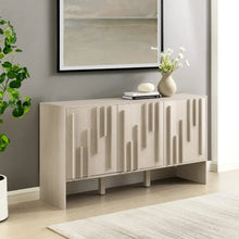 Load image into Gallery viewer, Tactile Elegance Sideboard Cabinet