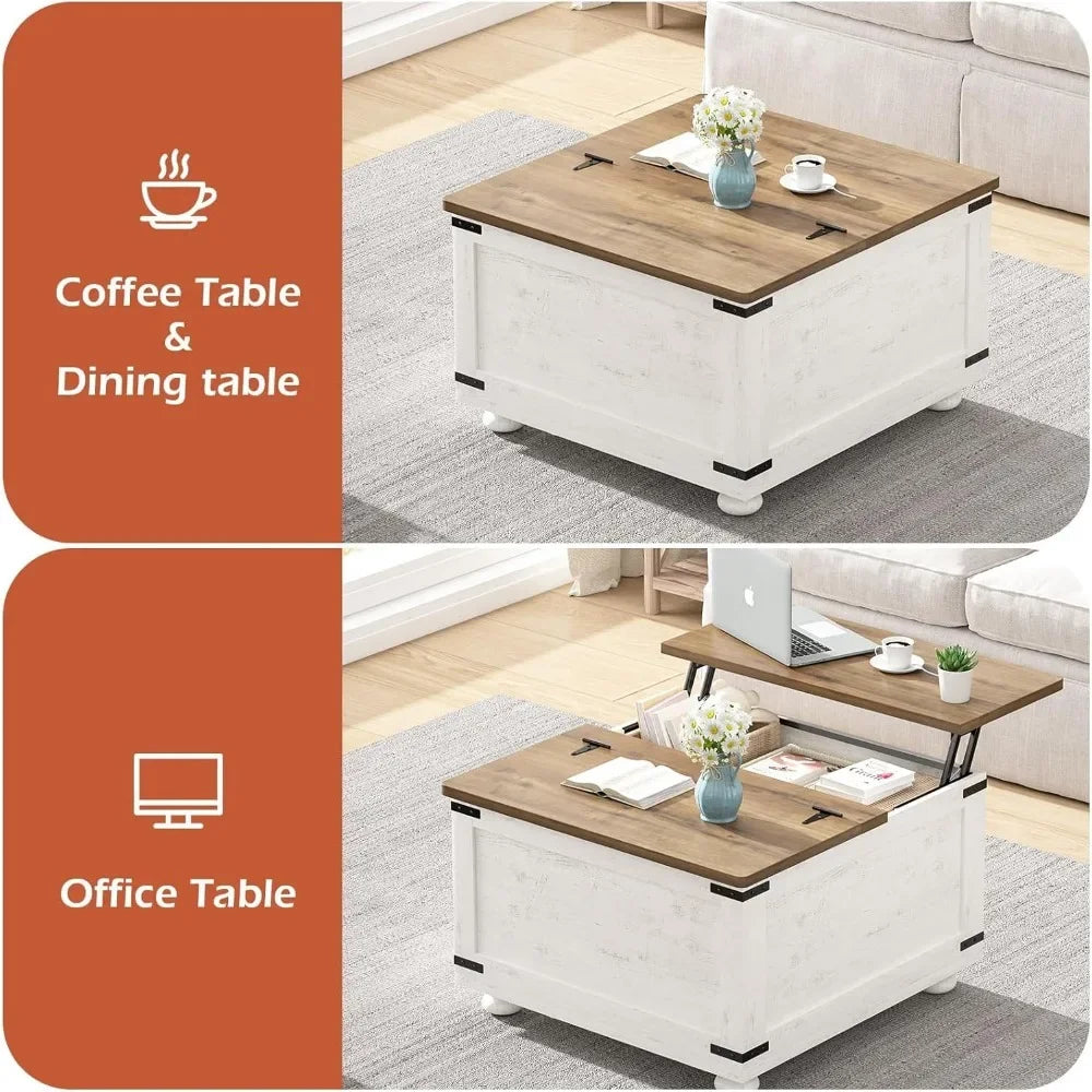 Elevated Farmhouse Coffee Table