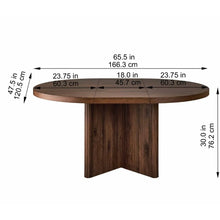 Load image into Gallery viewer, Eloise Round Extendable Dining Table