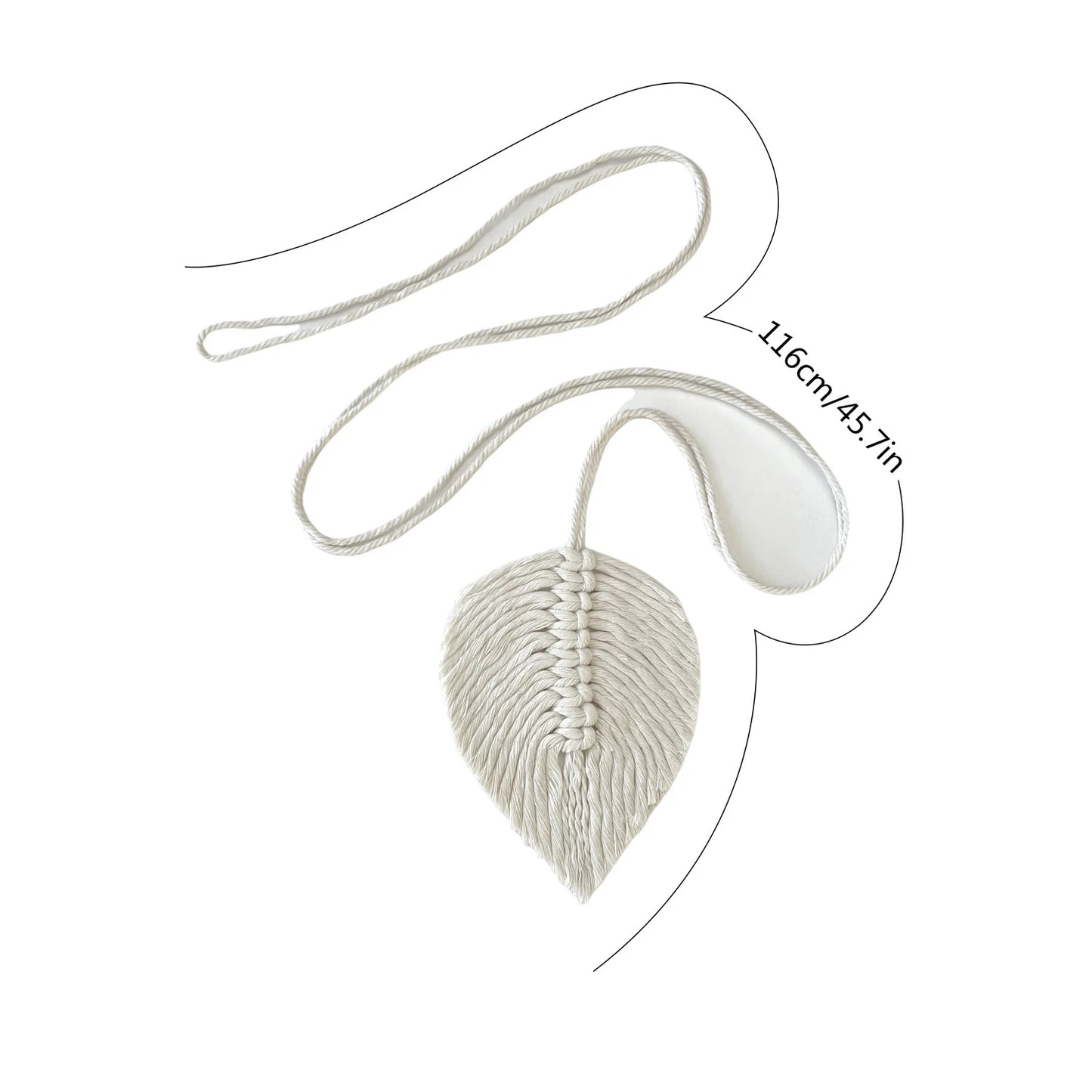 Harvest Leaf Curtain Tiebacks