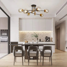 Load image into Gallery viewer, Soirée Globe Light Pendant