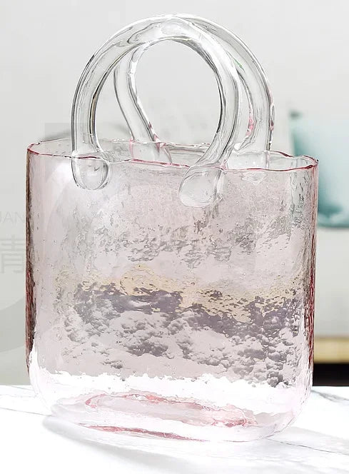 Hydroponic Tote Vases