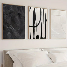 Load image into Gallery viewer, Grayscale Modern Wall Art Set
