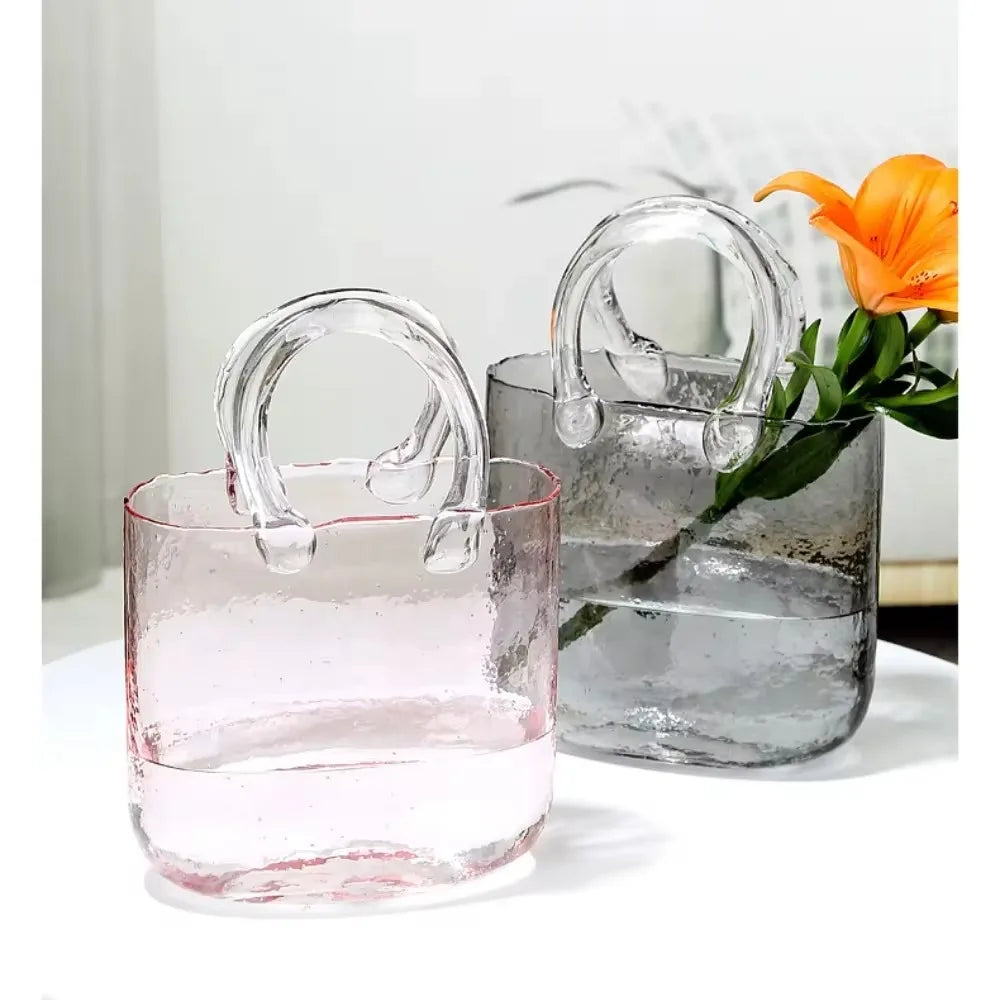 Hydroponic Tote Vases