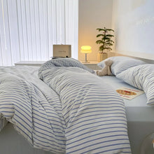 Load image into Gallery viewer, Modern Stripes Duvet Set