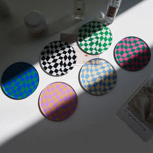 Load image into Gallery viewer, Wavy Checkered Coasters