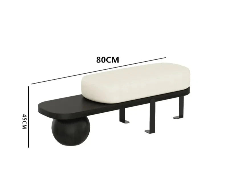 Minimal Luxe Ottoman Benches