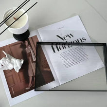 Load image into Gallery viewer, Glacier Acrylic Trinket Trays