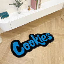 Load image into Gallery viewer, Cookies Brand Area Rug