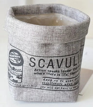 Load image into Gallery viewer, Retro Burlap Wrap Pots