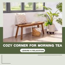 Load image into Gallery viewer, Acacia Root Bench