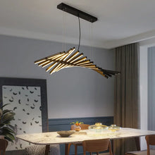 Load image into Gallery viewer, Fishbone Light Pendants
