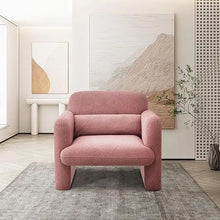 Load image into Gallery viewer, Modern Lamb Faux Accent Chairs