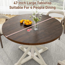 Load image into Gallery viewer, Elevated Farmhouse Dining Table