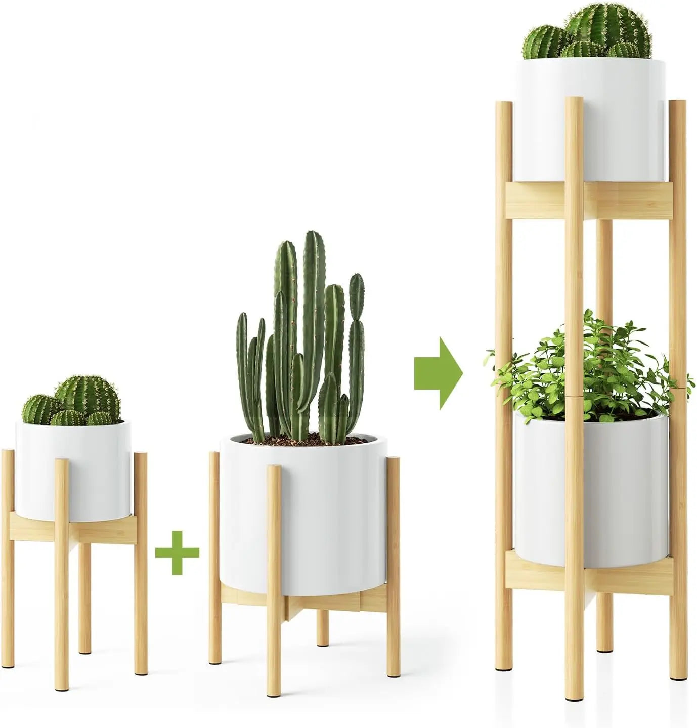 EcoPedestal Plant Stands