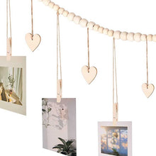 Load image into Gallery viewer, String of Hearts Garland Decor