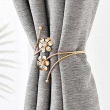 Load image into Gallery viewer, Twisted Petals Tiebacks