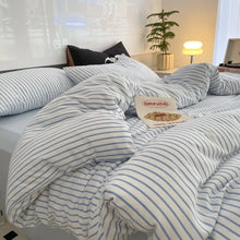 Load image into Gallery viewer, Modern Stripes Duvet Set
