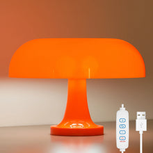 Load image into Gallery viewer, Infamous Bauhaus Mushroom Table Lamps