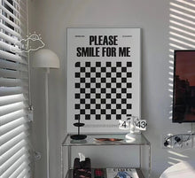 Load image into Gallery viewer, Smile For Me Wall Art