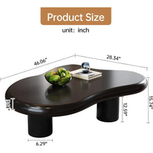 Load image into Gallery viewer, Obsidian Cloud Coffee Table