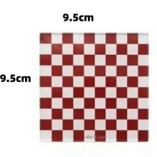 Load image into Gallery viewer, Checkered Block Coasters