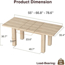 Load image into Gallery viewer, Hearthwood Extendable Dining Tables