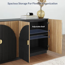 Load image into Gallery viewer, Arch Texture Sideboard Cabinets
