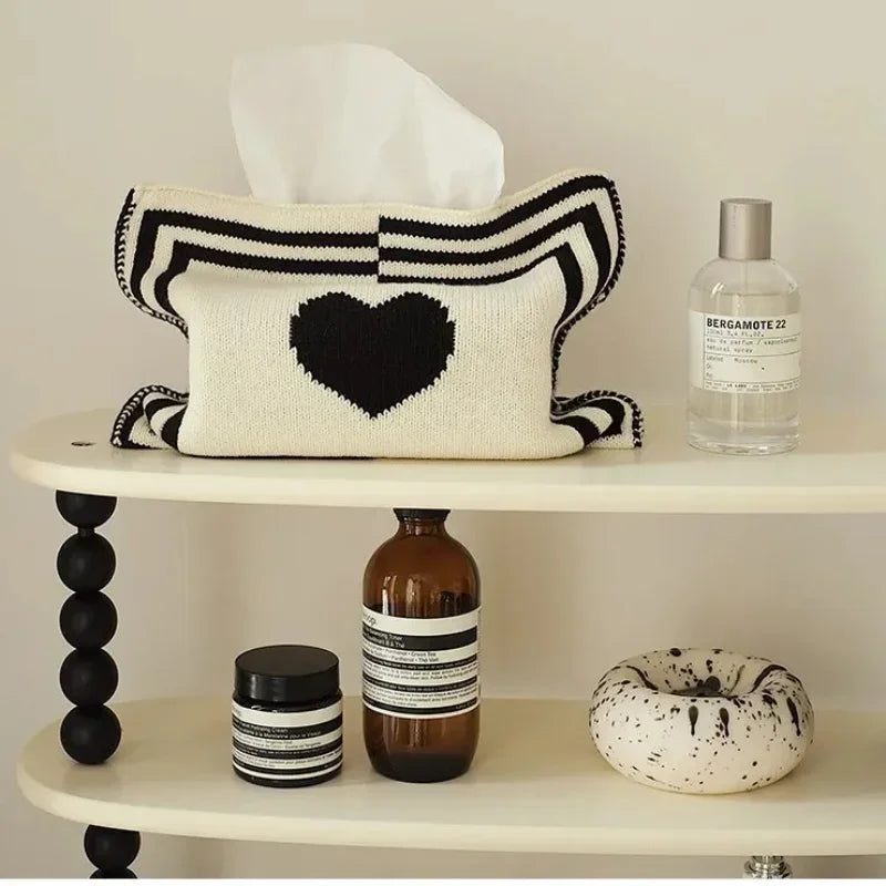 SoftHeart Knitted Tissue Covers