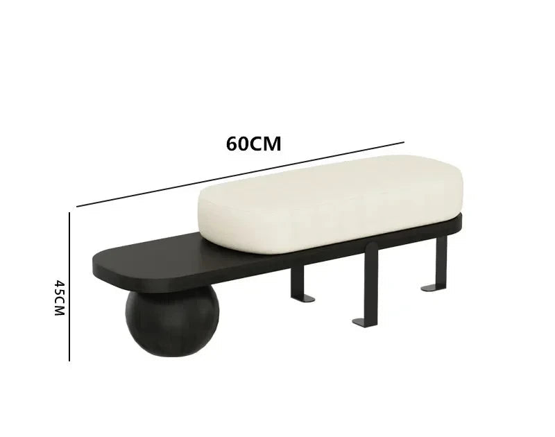 Minimal Luxe Ottoman Benches