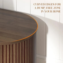 Load image into Gallery viewer, Lora Curved TV Stand