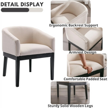 Load image into Gallery viewer, LinenRoots Dining Chair Set