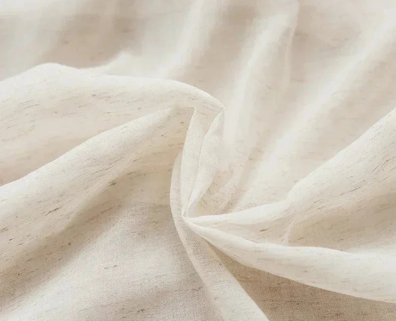 Tulle Linen Curtains
