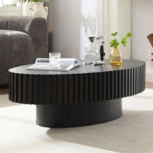 Load image into Gallery viewer, Walnut Barrel Coffee Tables