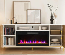 Load image into Gallery viewer, Fireside Luxe TV Stands
