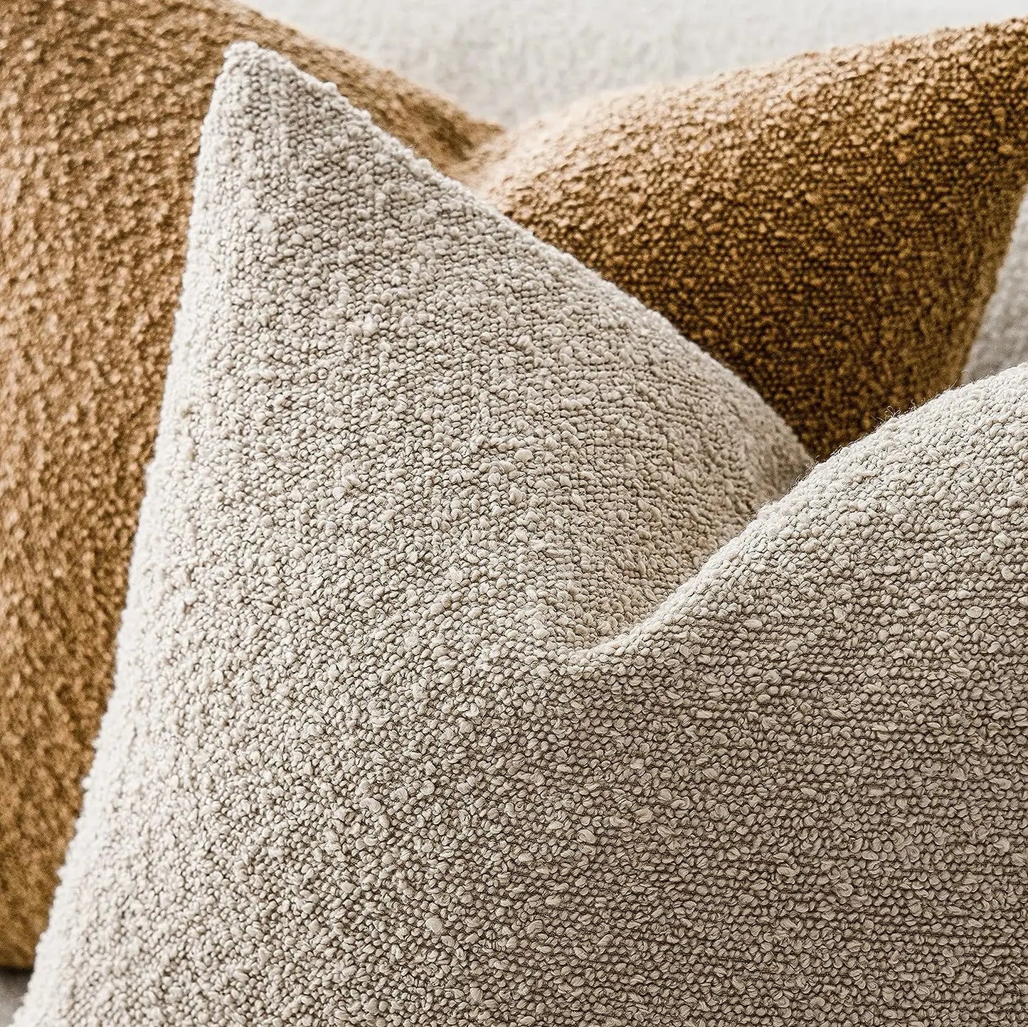 Wool Bounce Throw Pillows