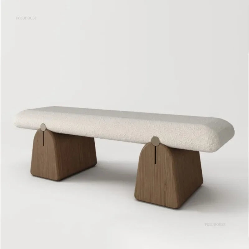 Minimalist Luxe Benches