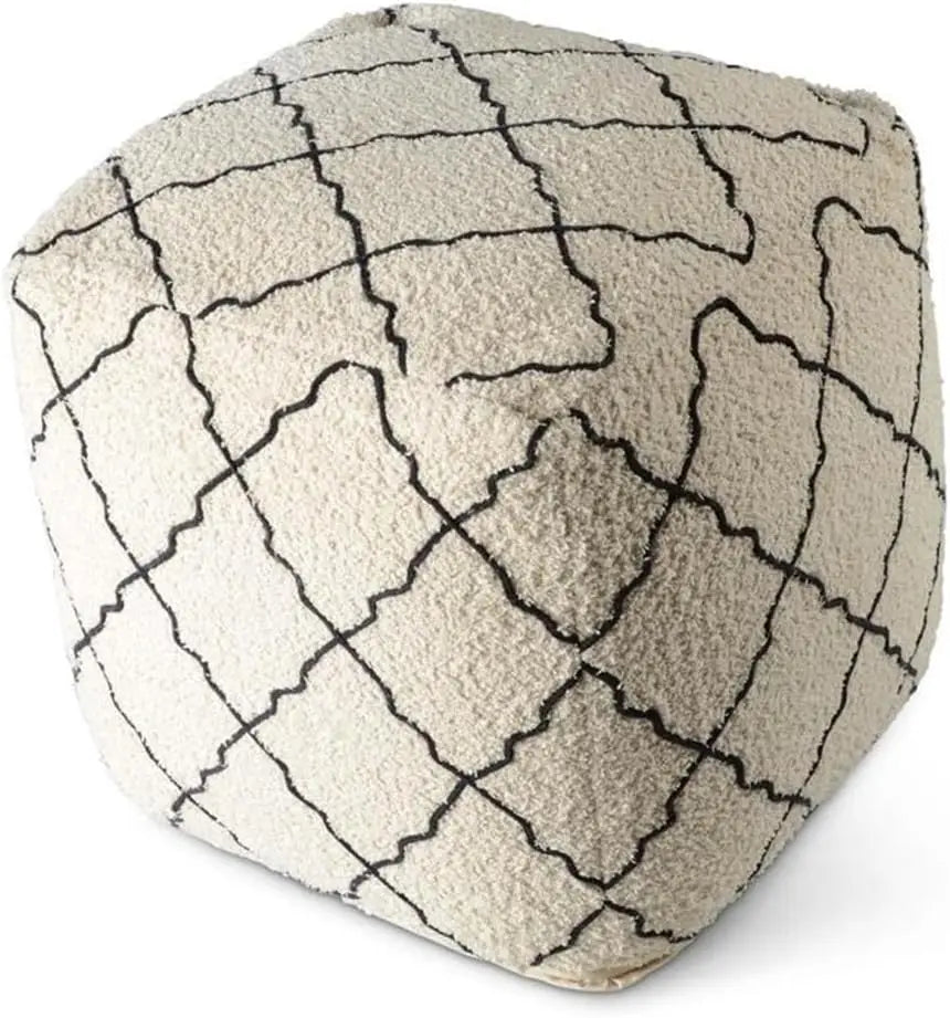 Lattice Lounge Ottoman