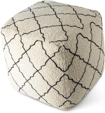 Load image into Gallery viewer, Lattice Lounge Ottoman