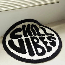 Load image into Gallery viewer, Chill Vibes Round Area Rugs