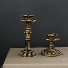 Load image into Gallery viewer, Vintage Lumière Candlestick Holders