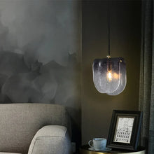 Load image into Gallery viewer, Melted Glass Light Pendant