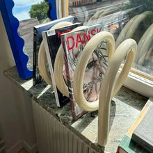Load image into Gallery viewer, Book & Vinyl Spring Racks