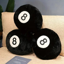 Load image into Gallery viewer, Lucky 8 Ball Throw Pillow