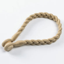 Load image into Gallery viewer, Rustic Braided Tiebacks
