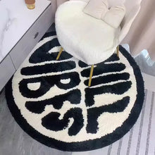 Load image into Gallery viewer, Chill Vibes Round Area Rugs