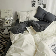 Load image into Gallery viewer, Two Tone Reversible Duvet Sets